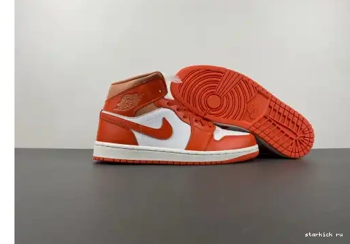 Mid    Jordan 1 BQ6472-108 Clay Cosmic BQ6472-108  0422